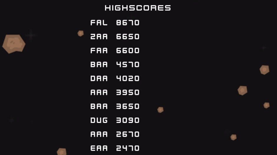 Скриншот 4 из Tesla Asteroids