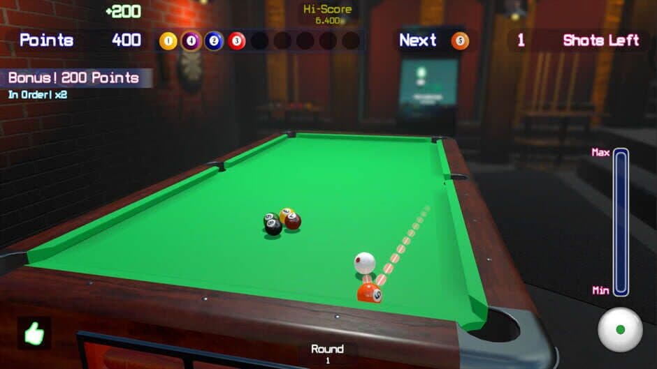 Скриншот 1 из 9-Ball Pocket