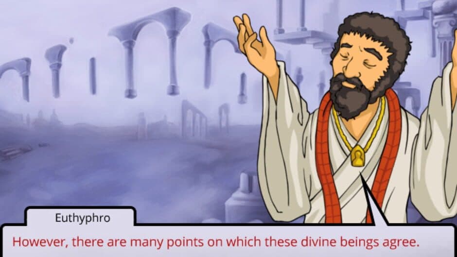 Скриншот 1 из Socrates Jones: Pro Philosopher