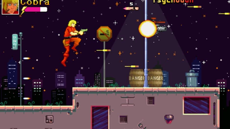 Скриншот 1 из Space Cobra RetPixMod