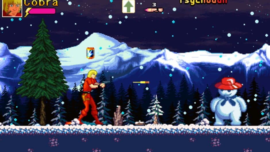 Скриншот 4 из Space Cobra RetPixMod