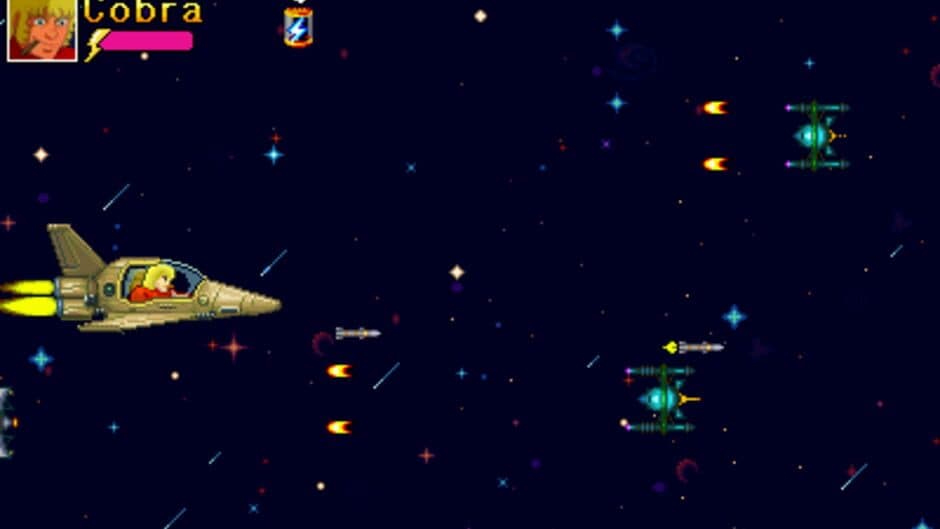 Скриншот 6 из Space Cobra RetPixMod