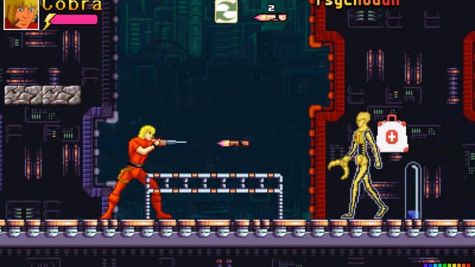 Скриншот 8 из Space Cobra RetPixMod