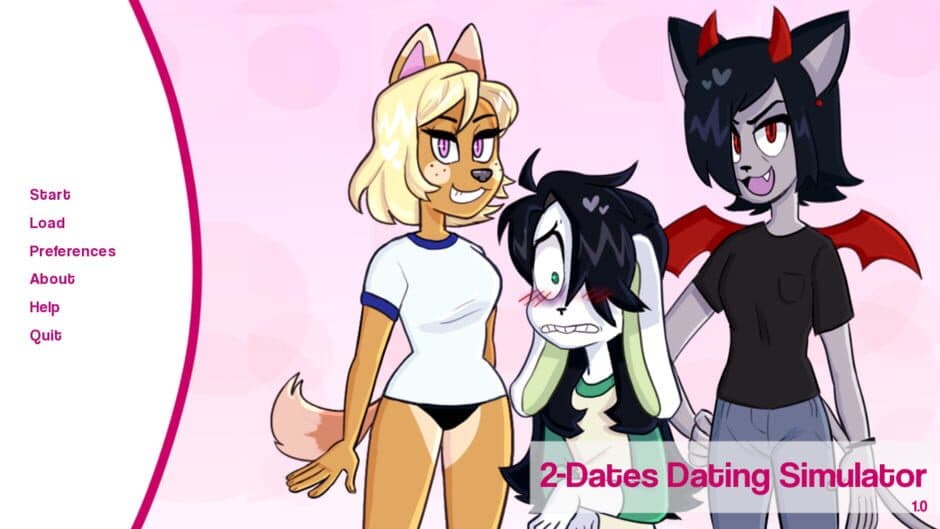 Скриншот 1 из 2-Dates Dating Simulator