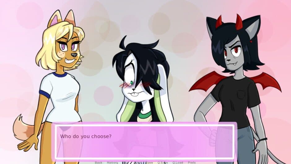 Скриншот 2 из 2-Dates Dating Simulator
