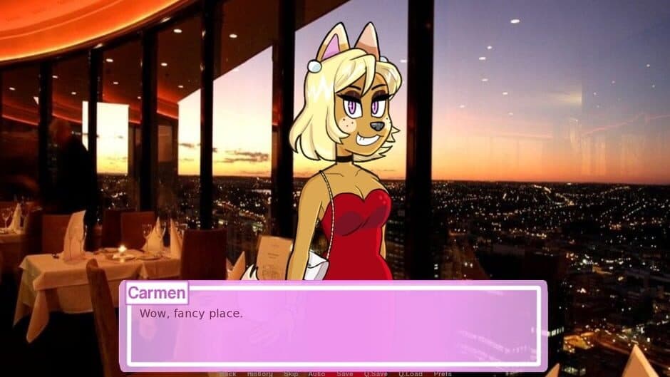 Скриншот 3 из 2-Dates Dating Simulator