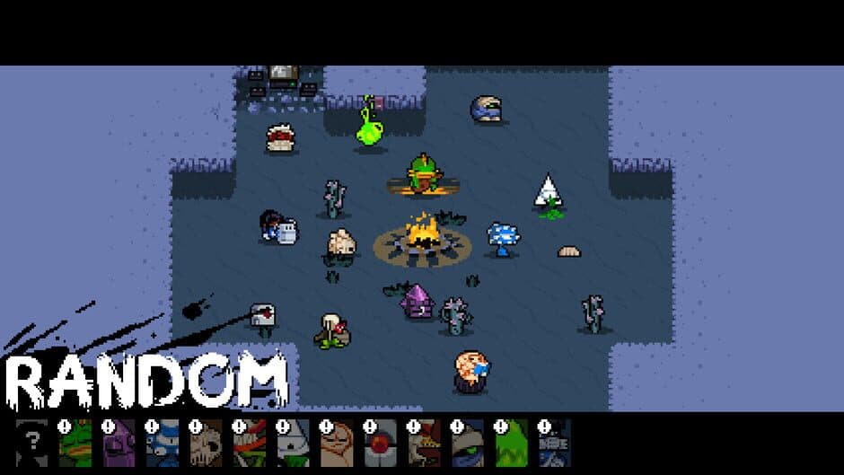 Скриншот 1 из Nuclear Throne Mobile