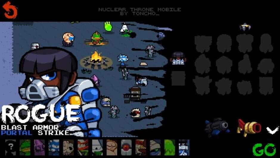Скриншот 4 из Nuclear Throne Mobile