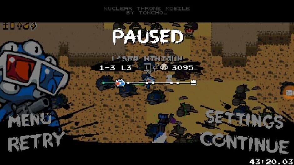Скриншот 5 из Nuclear Throne Mobile