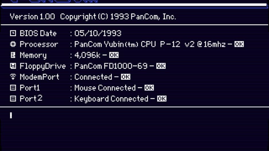 Скриншот 1 из PanCom OS