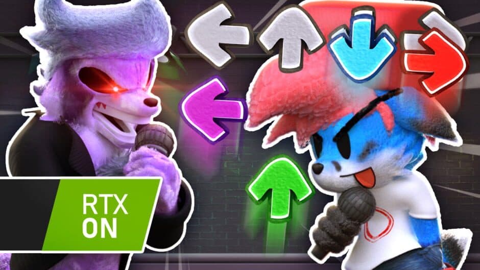 Скриншот 1 из Furry Night Funkin' RTX