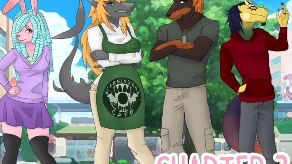 Скриншот 1 из Anthro Affection: Chapter 2