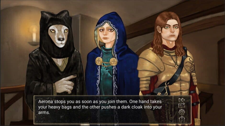 Скриншот 4 из The Hero's Journey