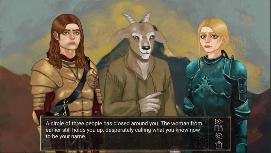 Скриншот 1 из The Hero's Journey