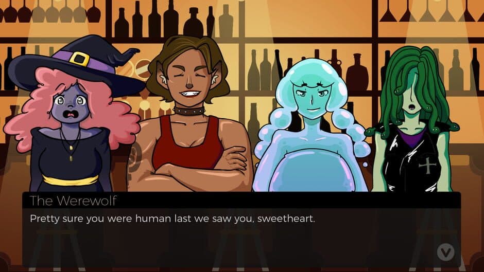 Скриншот 1 из Monster Girls Gaynerations: Ghoulfriends For Life