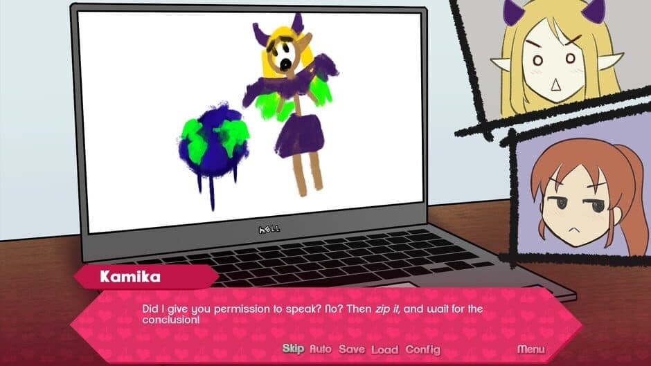 Скриншот 3 из Ah!! My Roommate is a Succubus Hellbent on World Conquest!!