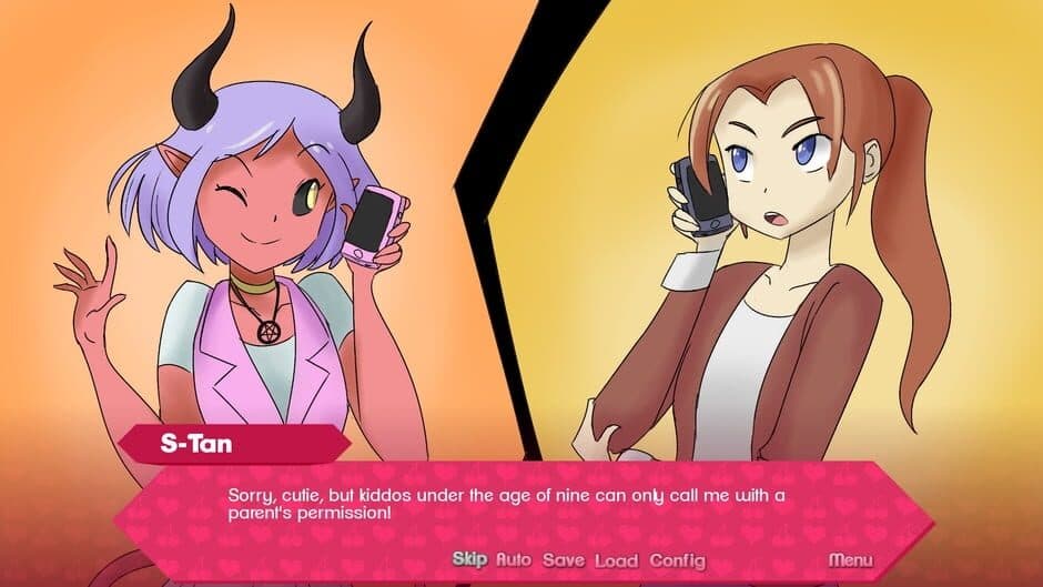 Скриншот 4 из Ah!! My Roommate is a Succubus Hellbent on World Conquest!!