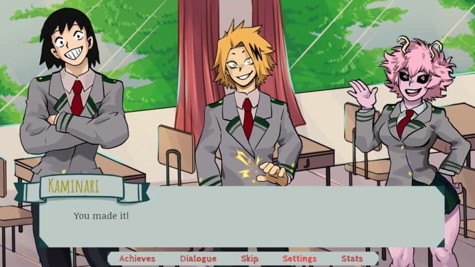 Скриншот 1 из A Blastastic Love Story: KiriBaku