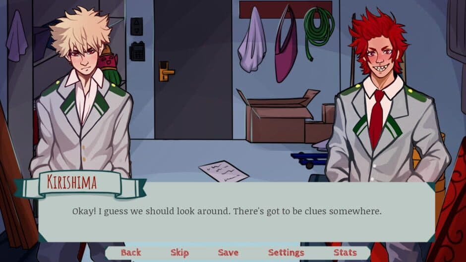 Скриншот 4 из A Blastastic Love Story: KiriBaku