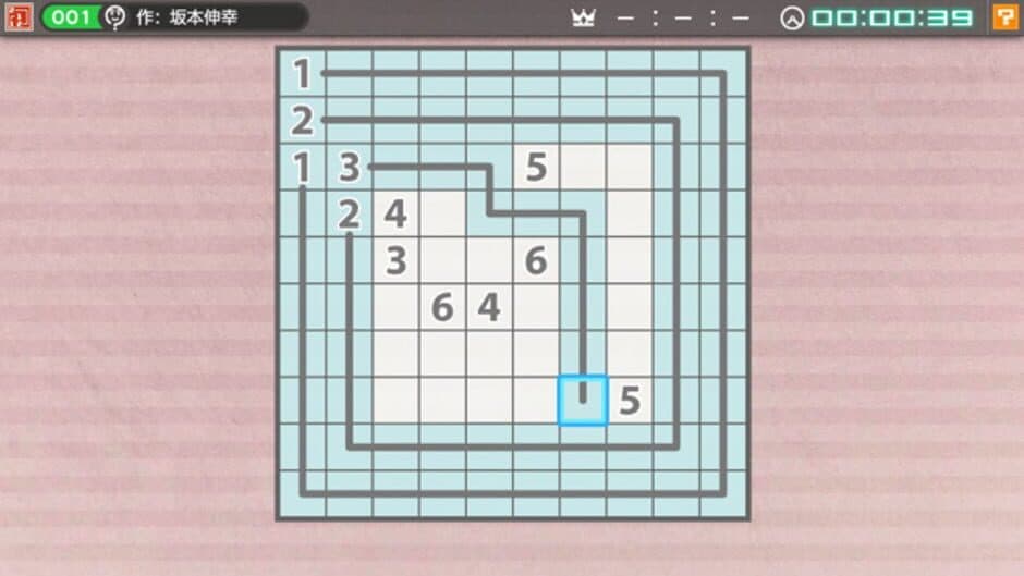 Скриншот 2 из Nikoli no Puzzle V: Numberlink