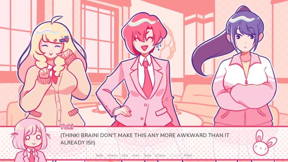 Скриншот 2 из Yuki’s Palpitating, Passionate, Phenomenal, and Quite Frankly Proficient Quest for a Hot Girlfriend!!!