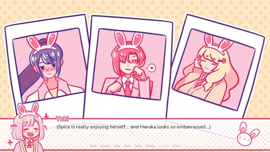Скриншот 4 из Yuki’s Palpitating, Passionate, Phenomenal, and Quite Frankly Proficient Quest for a Hot Girlfriend!!!