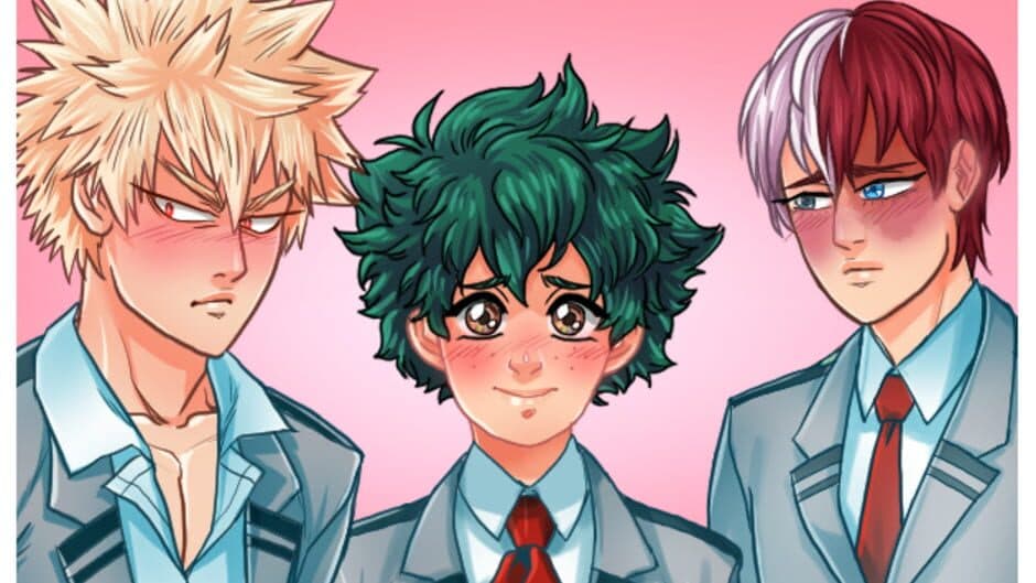 Скриншот 1 из My Hero Dating Simulator