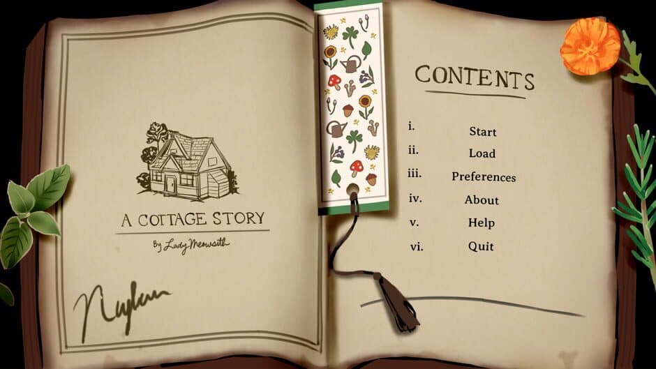 Скриншот 1 из A Cottage Story