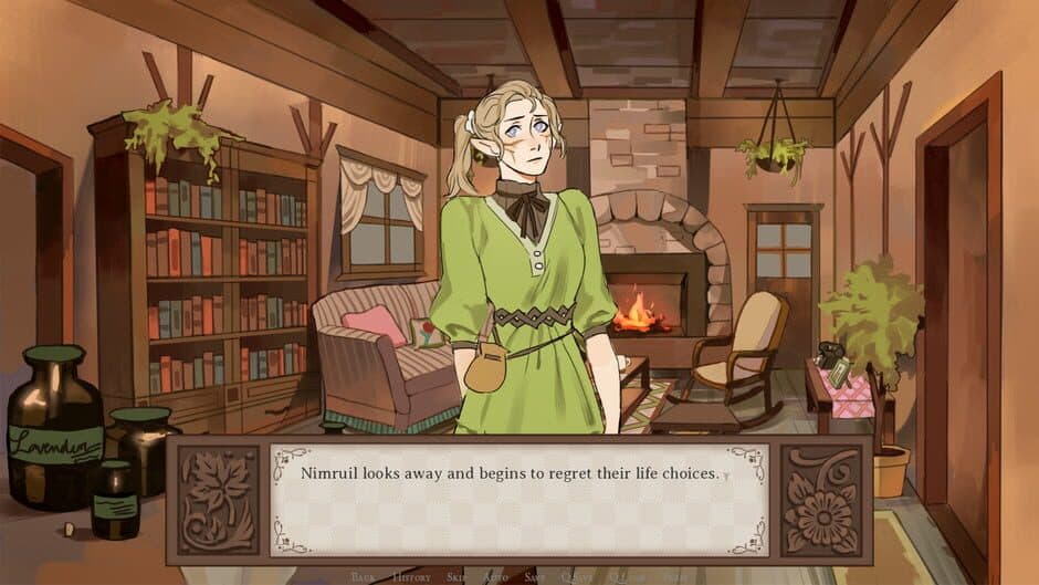 Скриншот 4 из A Cottage Story