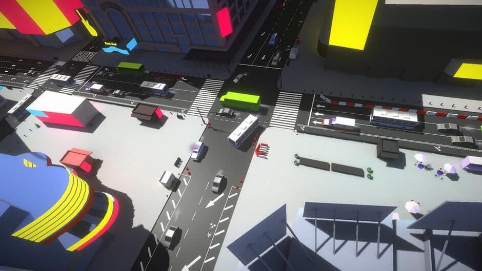 Скриншот 1 из Crossroad Crash