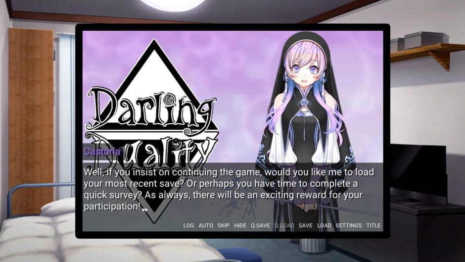 Скриншот 4 из Darling Duality: Winter Wish