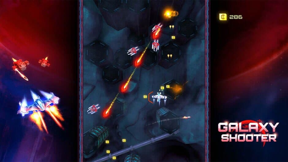 Скриншот 1 из Galaxy Shooter