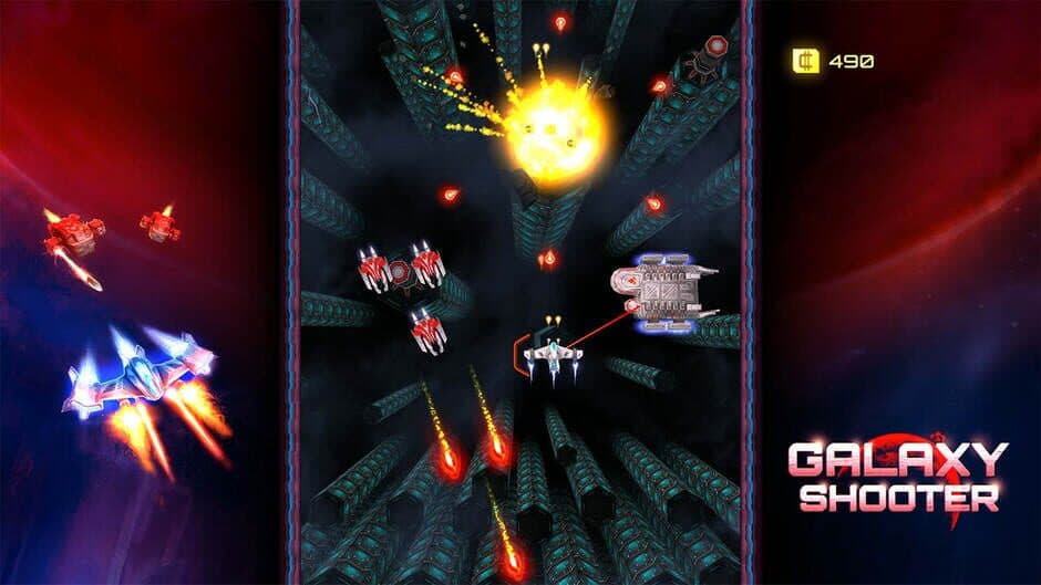 Скриншот 2 из Galaxy Shooter