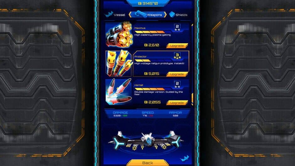 Скриншот 3 из Galaxy Shooter