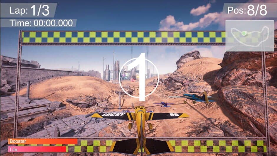 Скриншот 1 из Air Stunt Racing