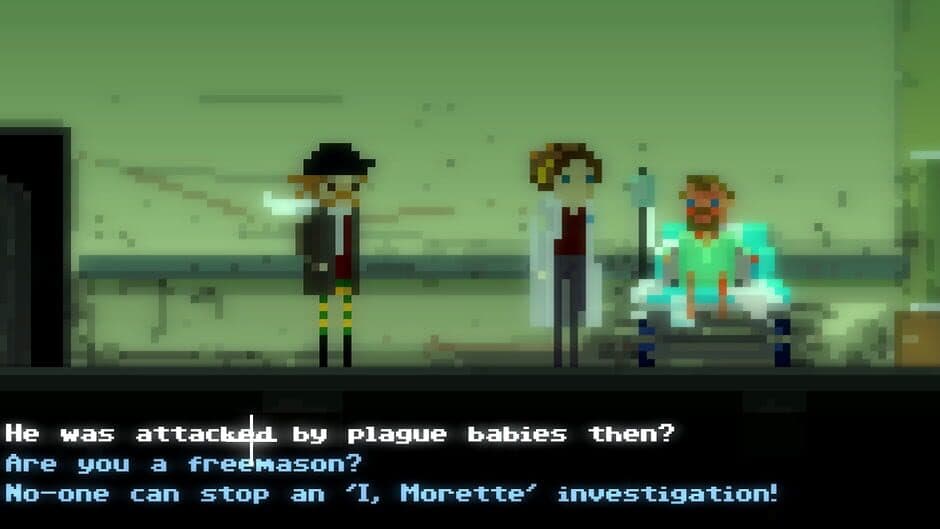 Скриншот 4 из Swarm of the Plague Babies