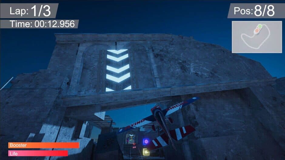Скриншот 2 из Air Stunt Racing