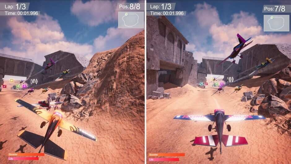 Скриншот 3 из Air Stunt Racing