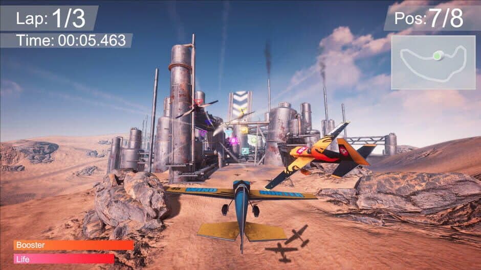 Скриншот 4 из Air Stunt Racing