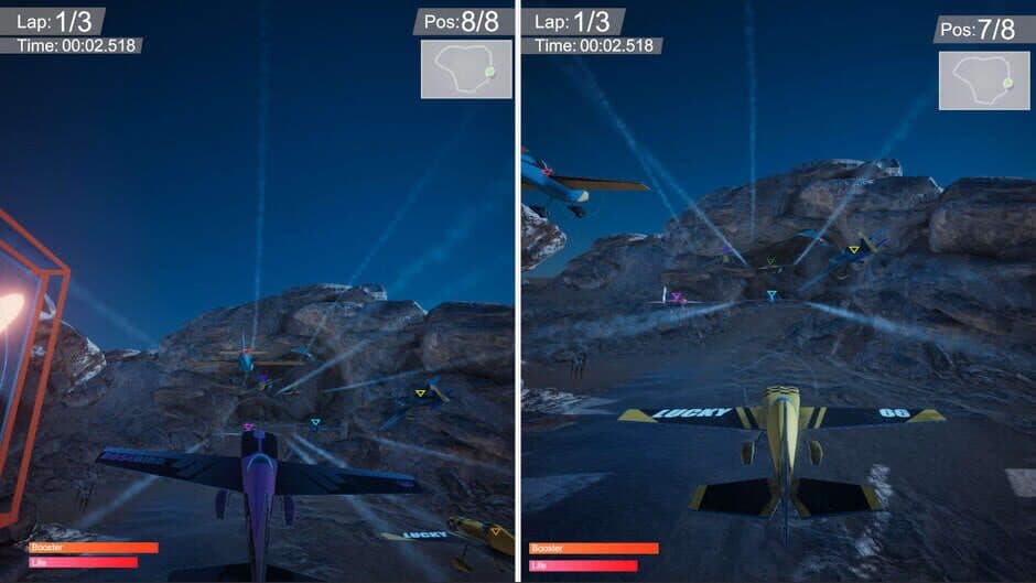 Скриншот 5 из Air Stunt Racing