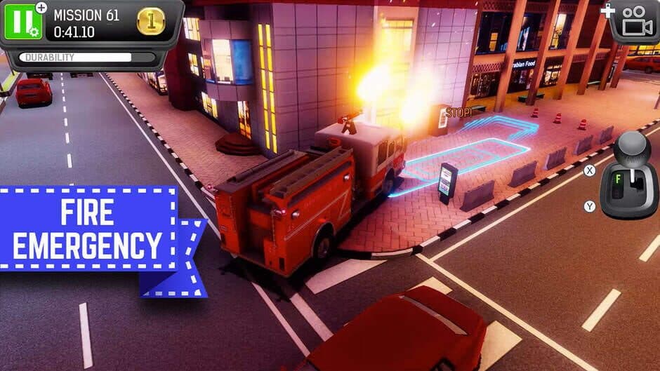 Скриншот 1 из Emergency Driver Simulator