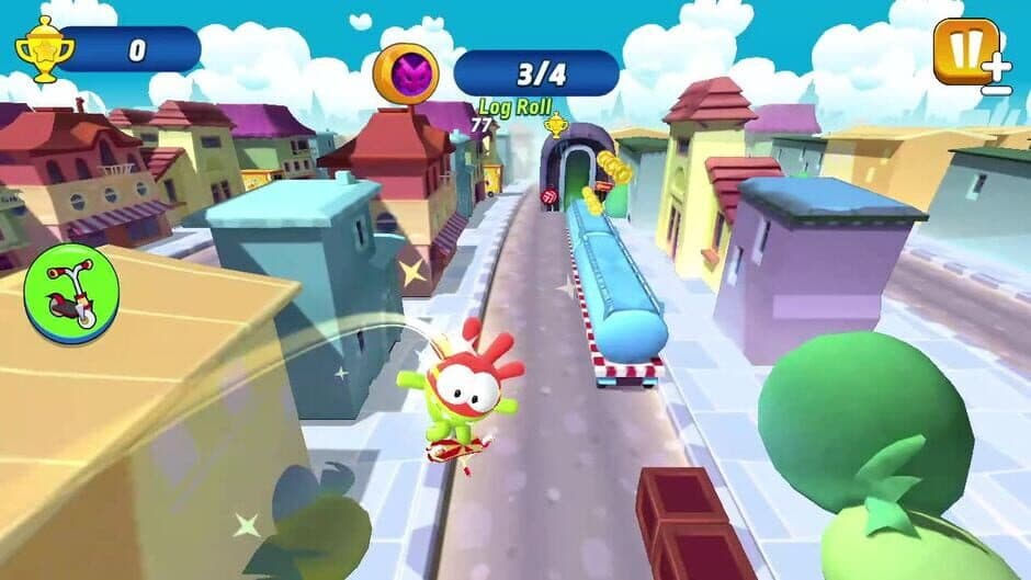 Скриншот 3 из Om Nom: Run