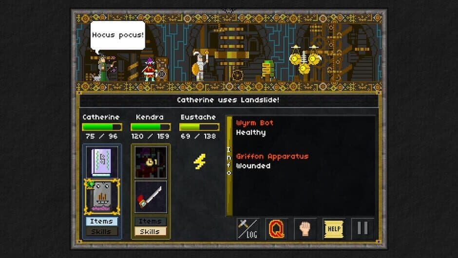Скриншот 1 из Pixel Heroes: Mega Byte & Magic