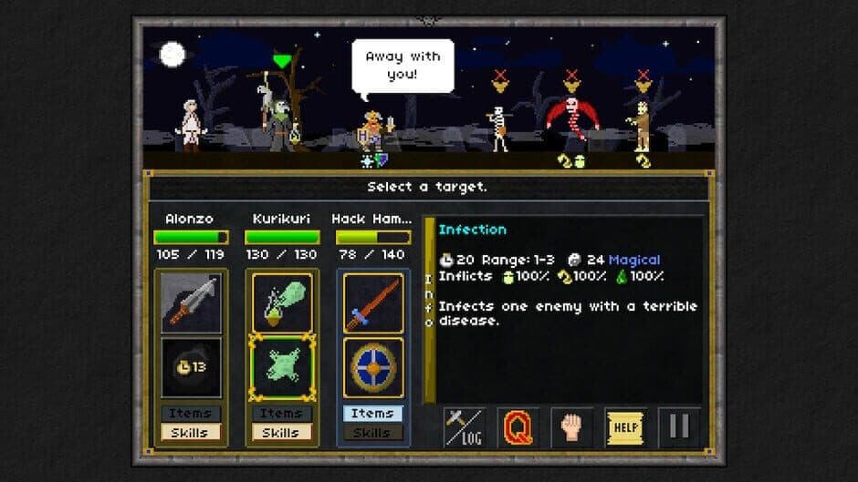 Скриншот 2 из Pixel Heroes: Mega Byte & Magic