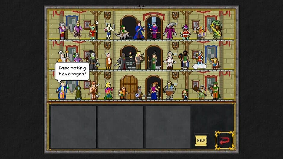 Скриншот 3 из Pixel Heroes: Mega Byte & Magic