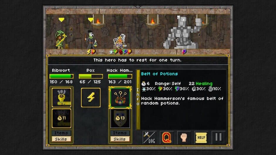 Скриншот 4 из Pixel Heroes: Mega Byte & Magic