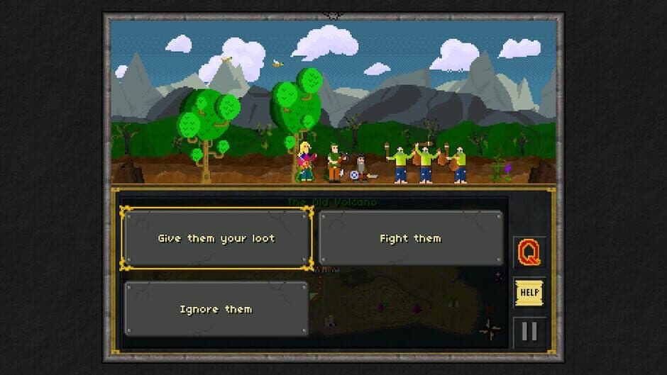 Скриншот 5 из Pixel Heroes: Mega Byte & Magic