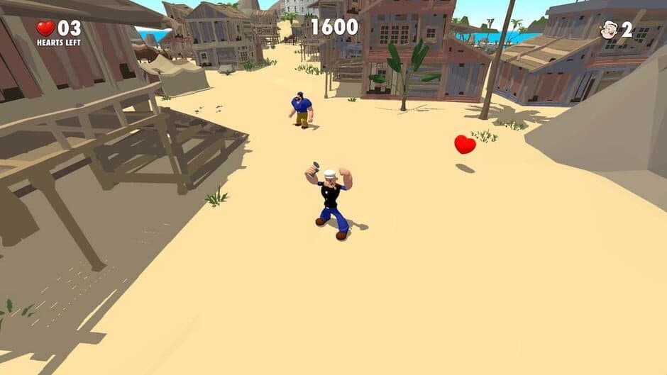 Скриншот 1 из Popeye
