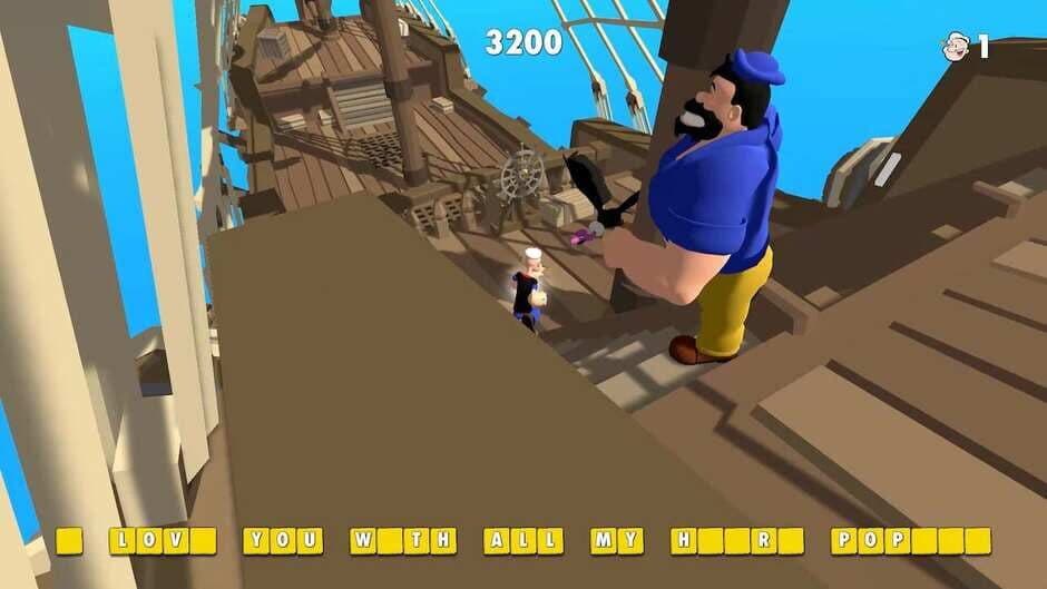 Скриншот 2 из Popeye