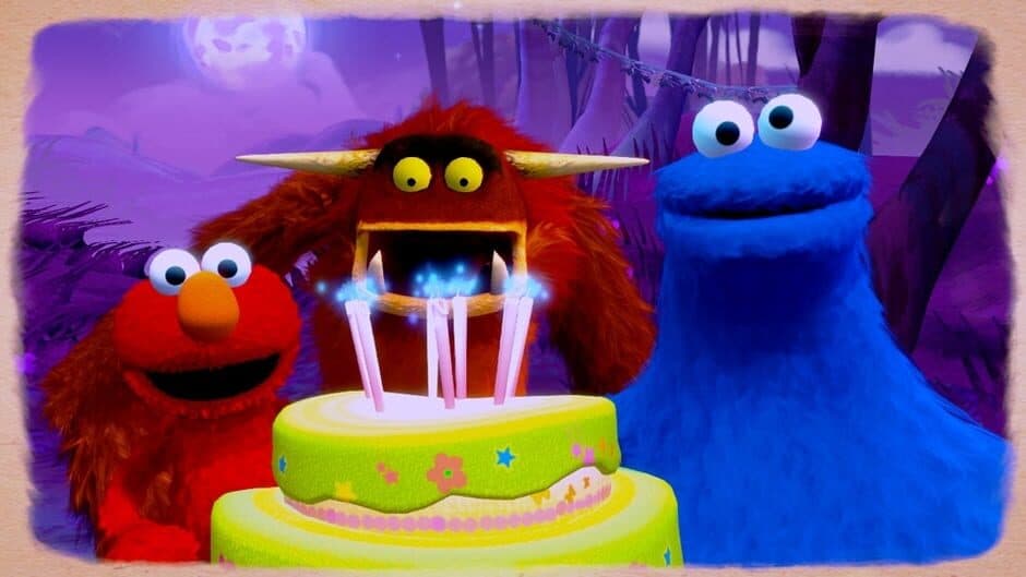 Скриншот 1 из Sesame Street: Once Upon a Monster